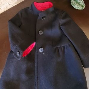CREWCUTS wool blend peacoat